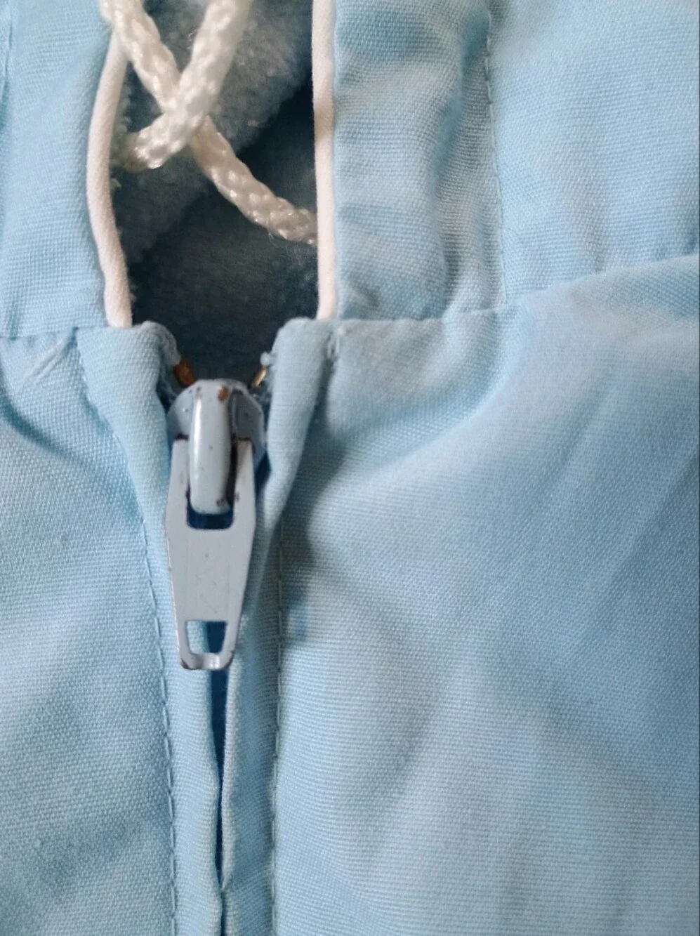 Light Blue Peter Rabbit Hooded Jacket - Picture 3 of 7